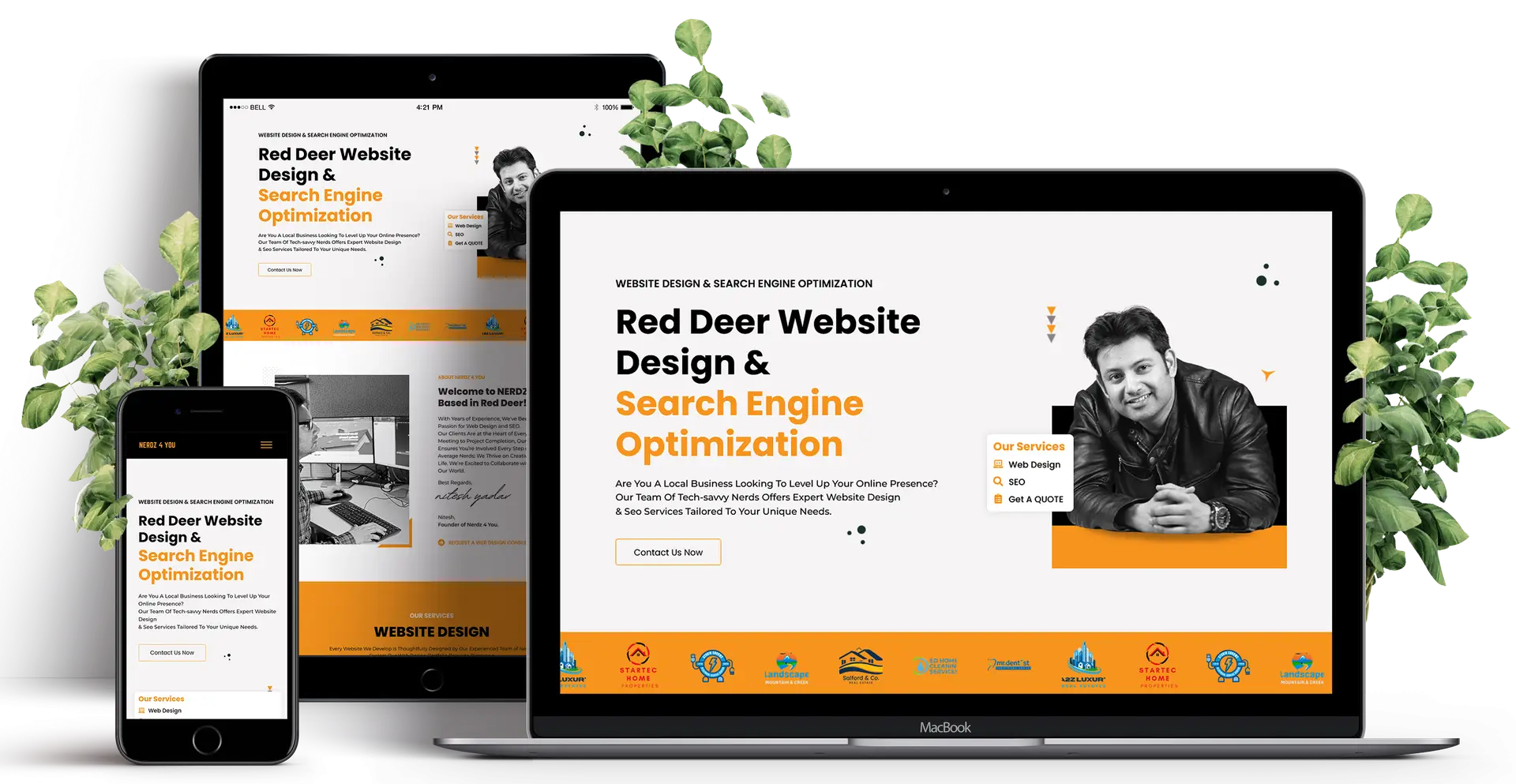 Professional Web Design Services In Red Deer